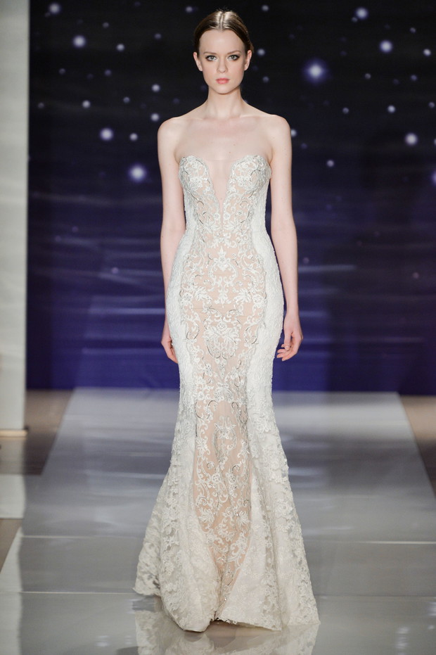 Suknie ślubne Reem Acra wiosna-lato 2016