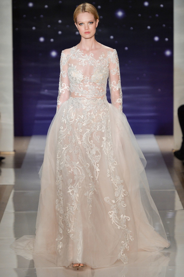 Suknie ślubne Reem Acra wiosna-lato 2016