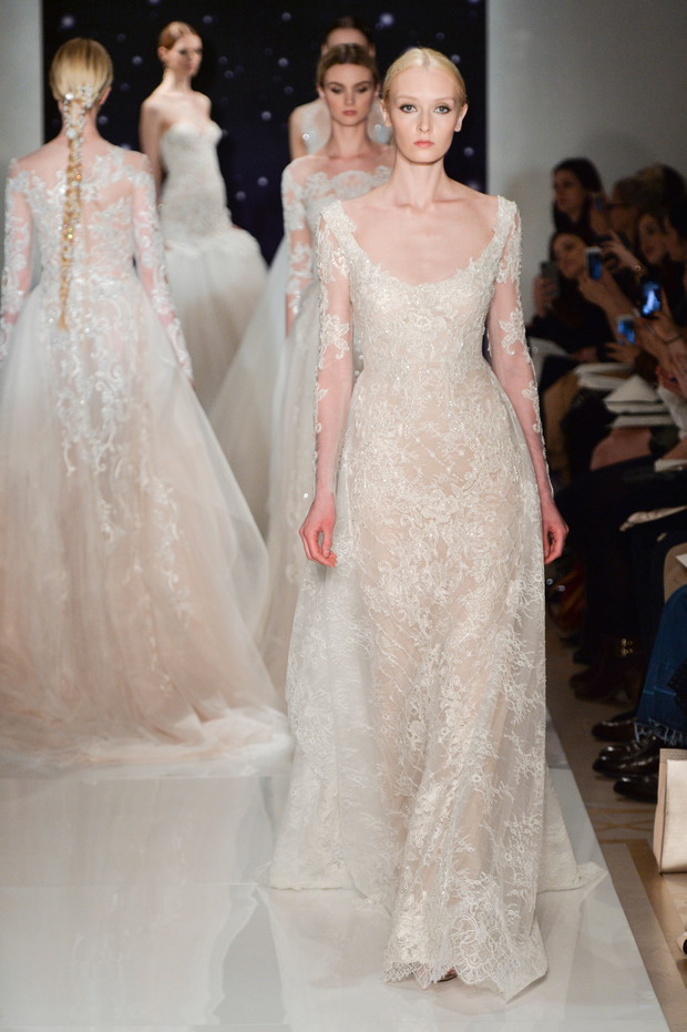 Suknie ślubne Reem Acra wiosna-lato 2016