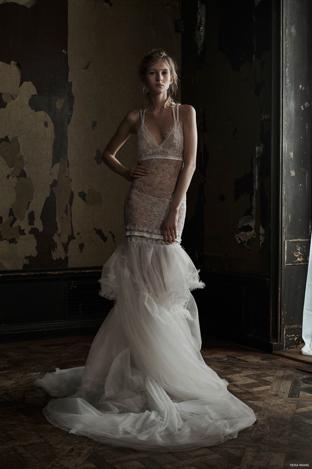Suknie ślubne Vera Wang wiosna 2016