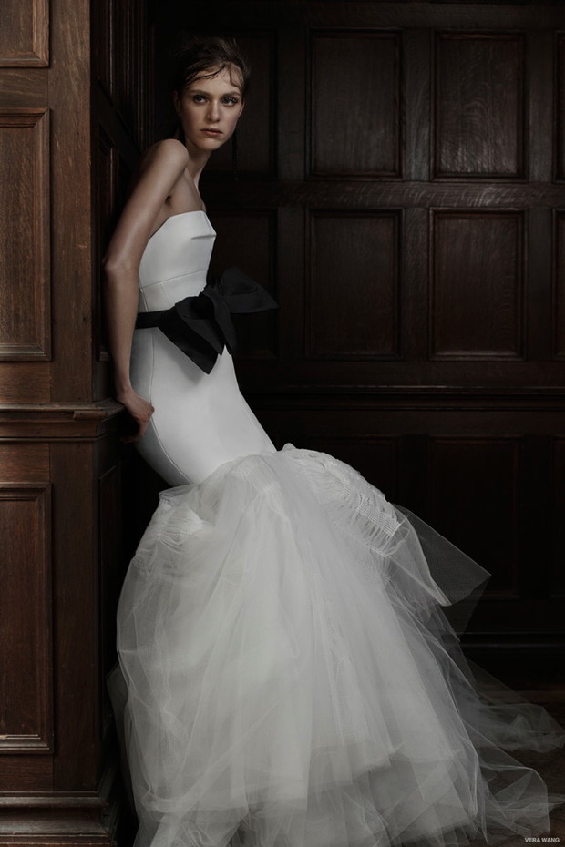 Suknie ślubne Vera Wang wiosna 2016