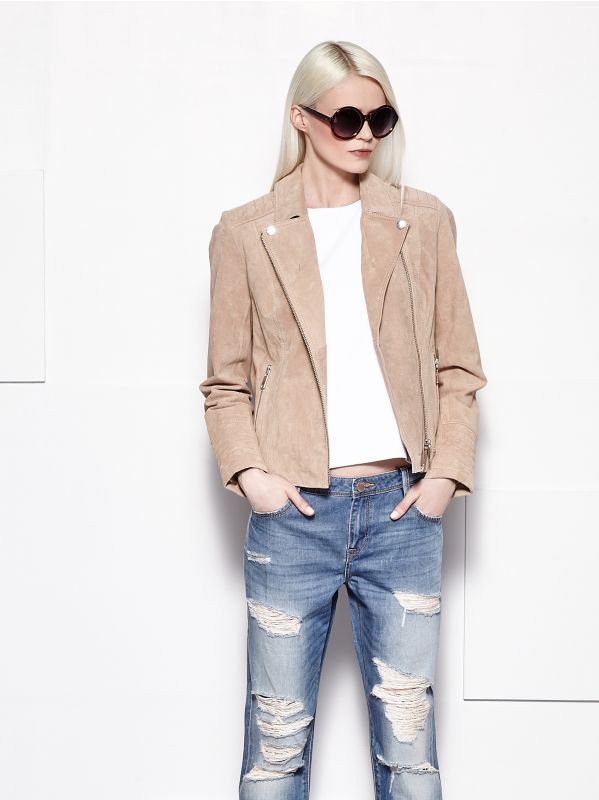 Trendy wiosna-lato 2015: zamsz