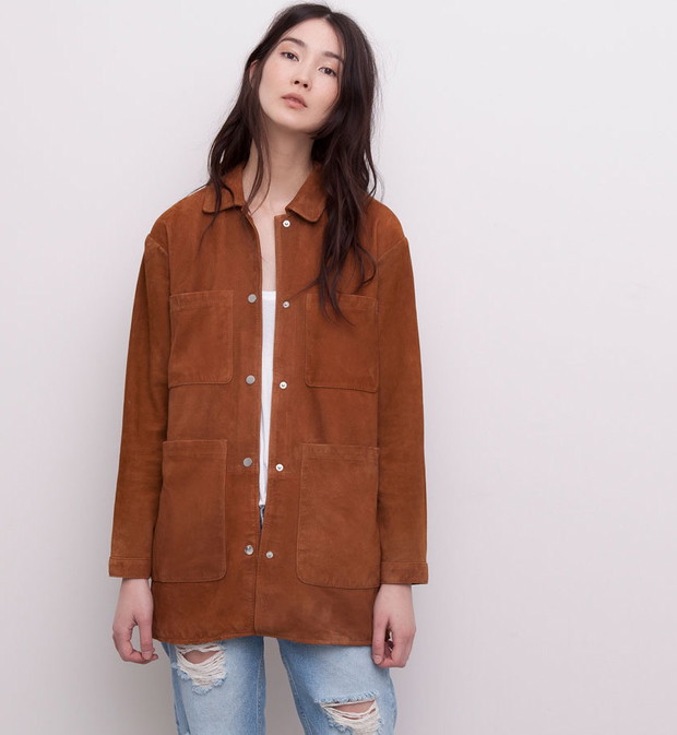 Trendy wiosna-lato 2015: zamsz