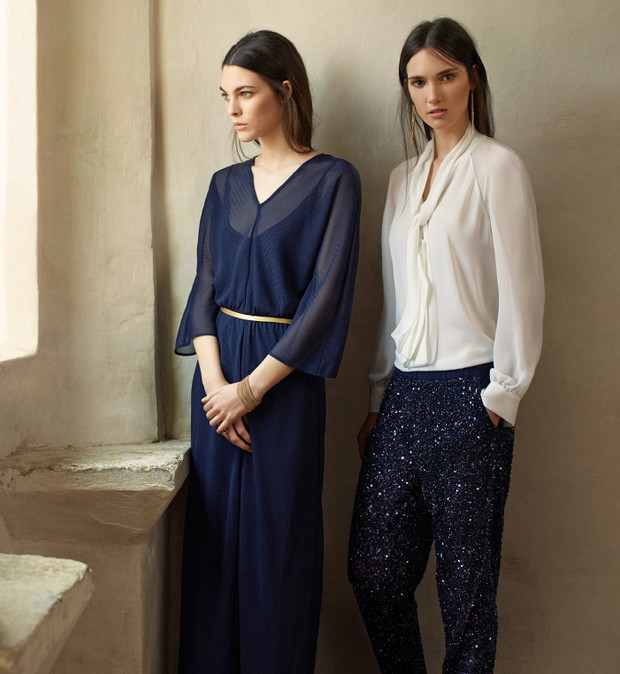 Wieczorowy lookbook Mango wiosna-lato 2015