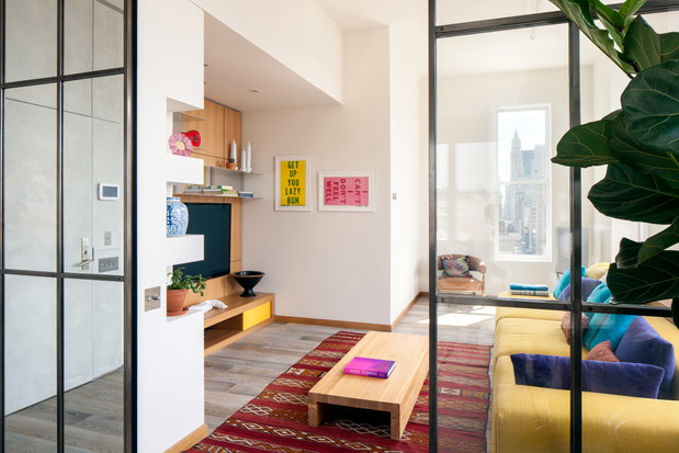 Wnętrze tygodnia: loft w Nowym Jorku
