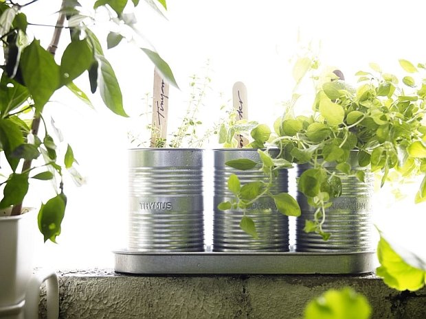 Zielone balkony Ikea