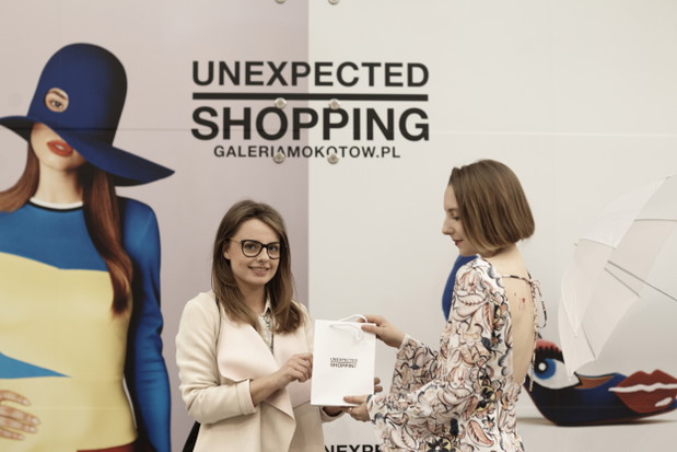 ELLE.pl x Galeria Mokotów #unexpectedshopping