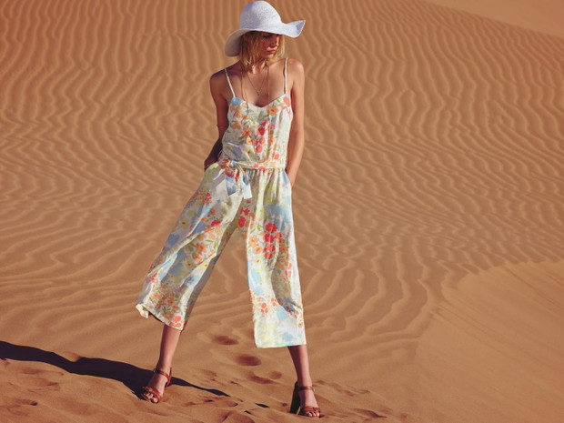 F&F wiosna lato 2015 - kolekcja + lookbook + magazyn