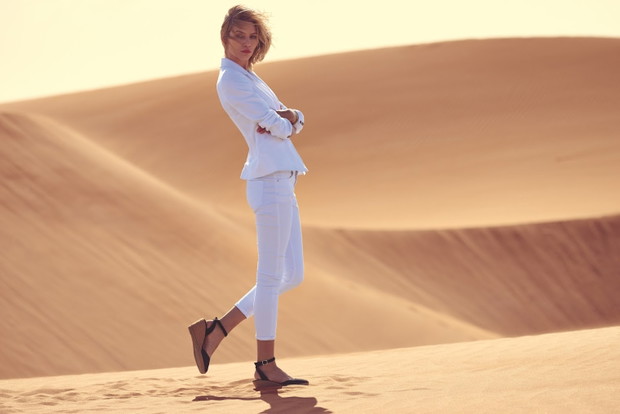 F&F wiosna lato 2015 - kolekcja + lookbook + magazyn