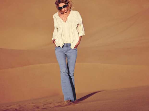 F&F wiosna lato 2015 - kolekcja + lookbook + magazyn
