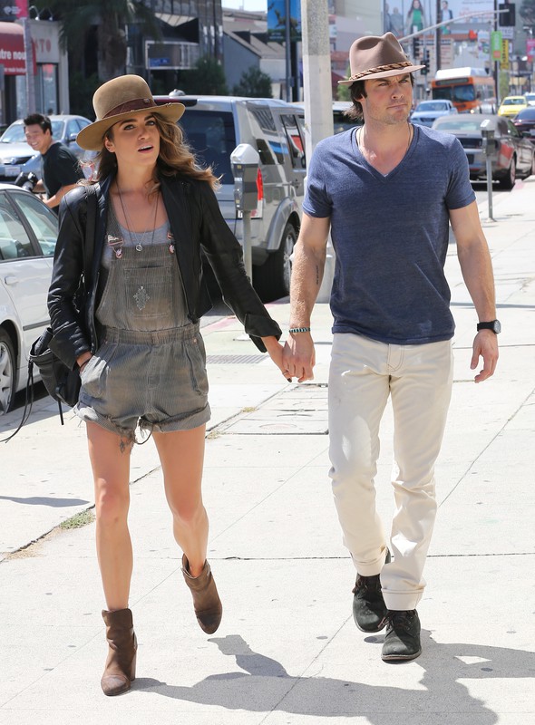 Ian Somerhalder i Nikki Reed wzięli ślub!