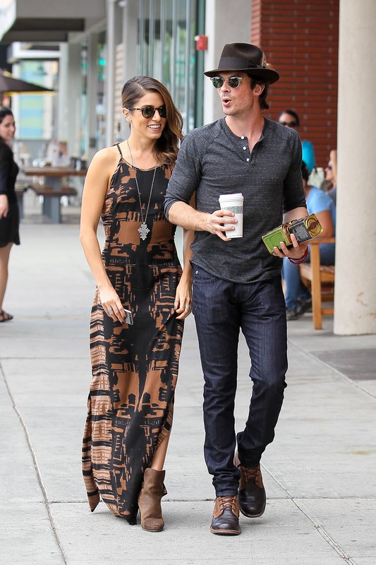 Ian Somerhalder i Nikki Reed wzięli ślub!
