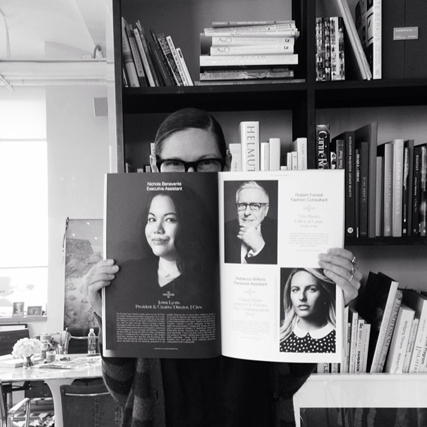 Jenna Lyons - stylowa bizneswoman