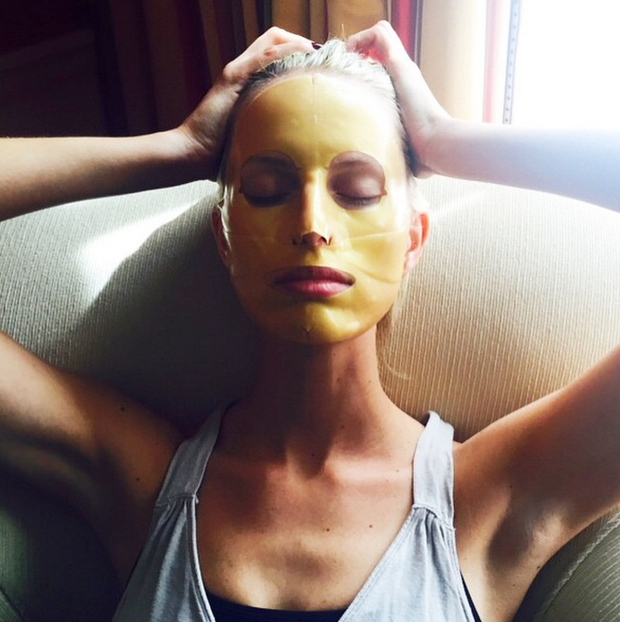 Karolina Kurkova na Met Gala 2015: przygotowania do balu