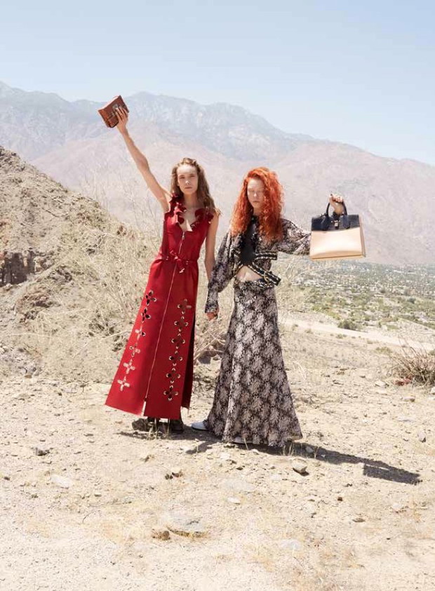Lookbook Louis Vuitton Cruise 2016
