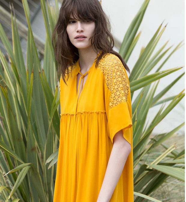 Lookbook Zara Seasonals lato 2015