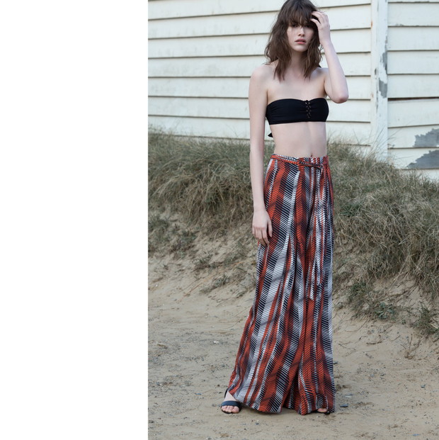 Lookbook Zara Seasonals lato 2015
