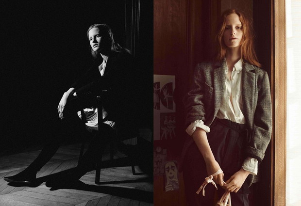 Magdalena Jasek w kampanii Isabel Marant Étoile jesień-zima 2015