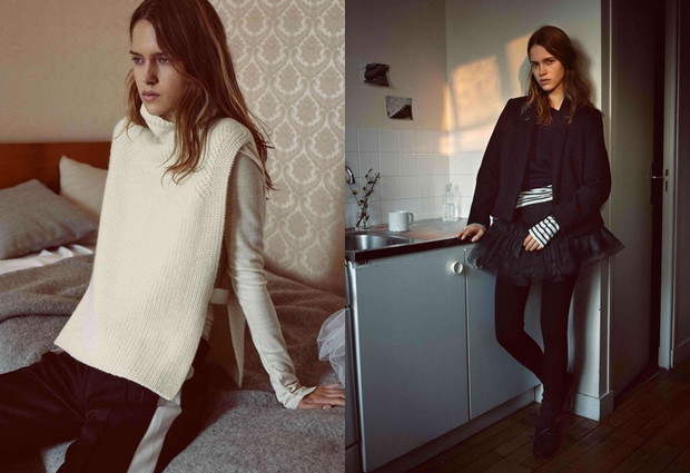 Magdalena Jasek w kampanii Isabel Marant Étoile jesień-zima 2015