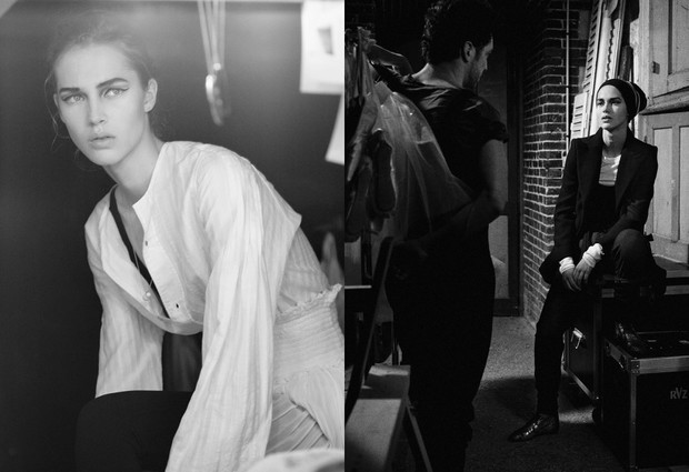 Magdalena Jasek w kampanii Isabel Marant Étoile jesień-zima 2015