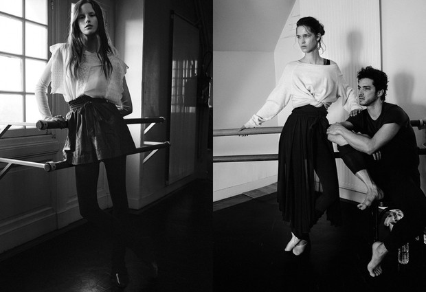Magdalena Jasek w kampanii Isabel Marant Étoile jesień-zima 2015