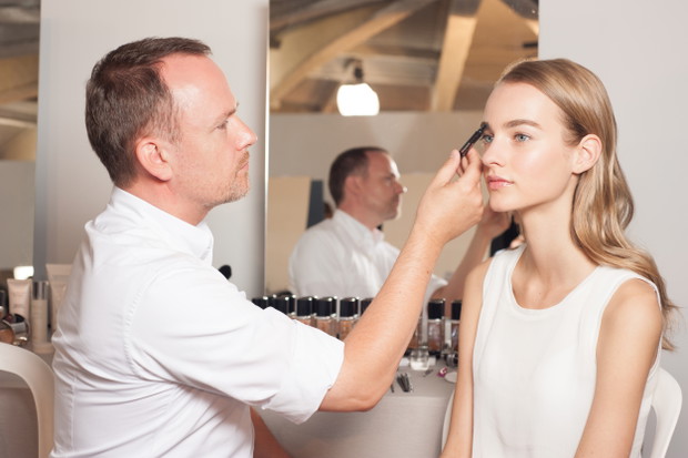 Makijaż na pokazie Dior Cruise 2016