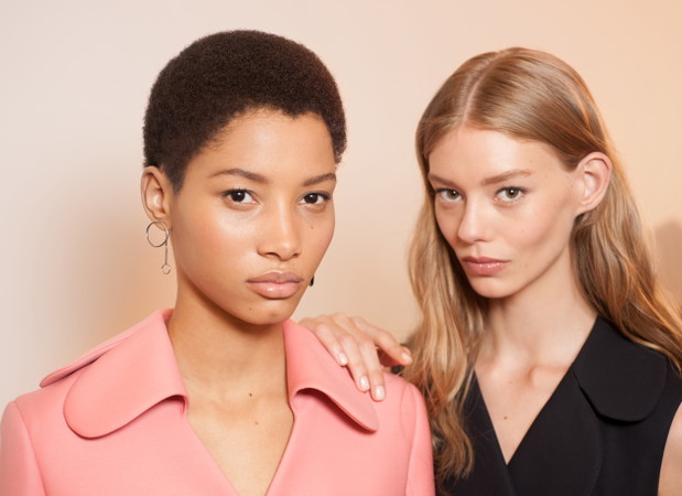 Makijaż na pokazie Dior Cruise 2016