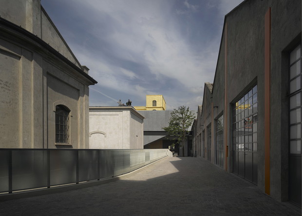 Nowa siedziba fundacji domu mody Prada