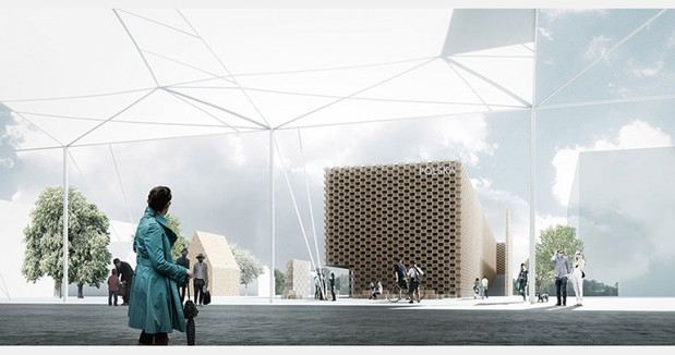 Polski pawilon na EXPO 2015 w Mediolanie