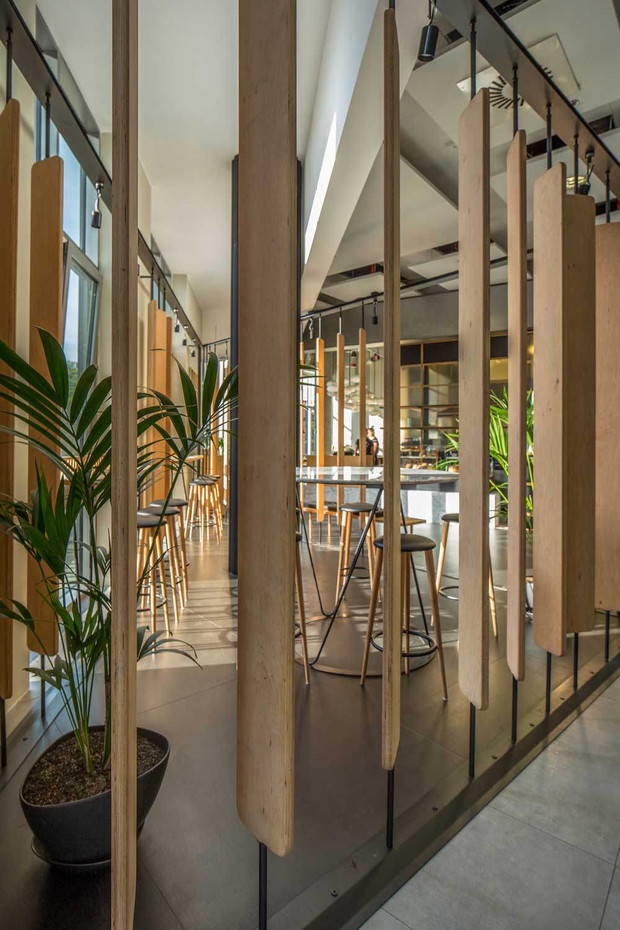 Projekt Di Café Deli we Wrocławiu