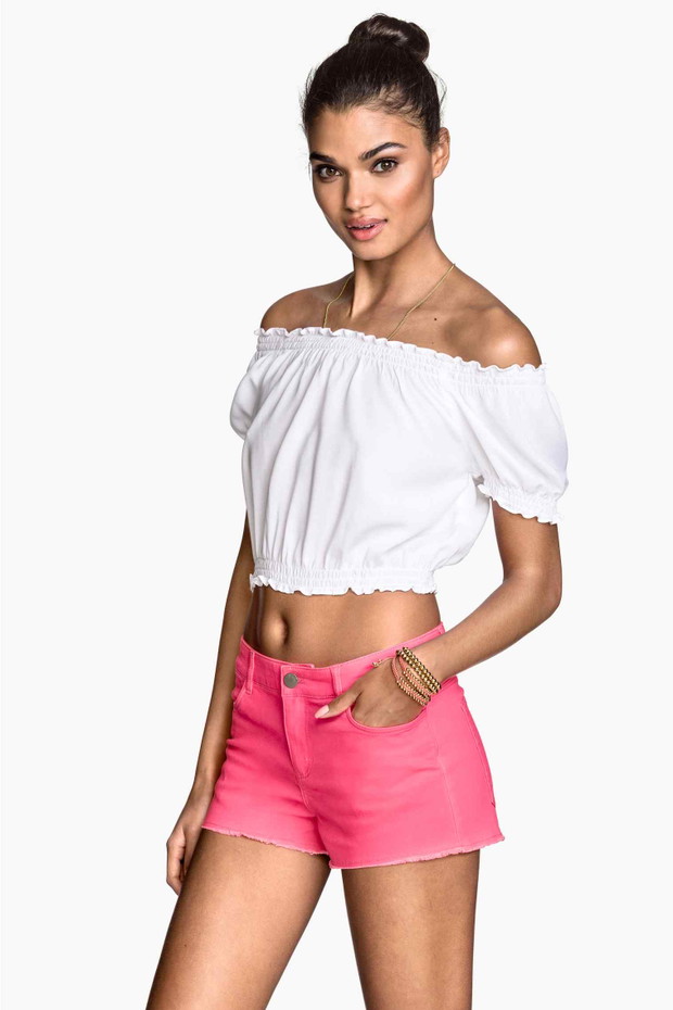 Trendy wiosna-lato 2015: odkryte ramiona