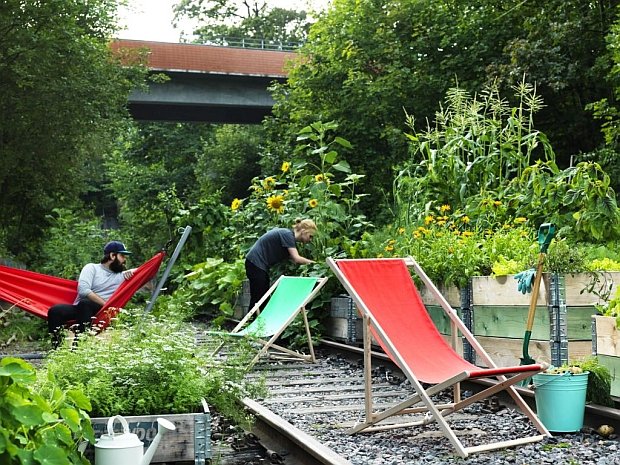 Zielone balkony Ikea