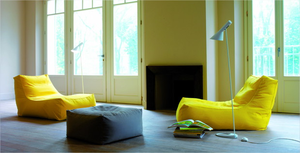 Żółta sofa - energia tkwi w kolorze