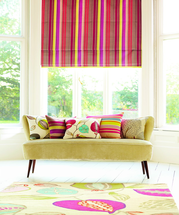 Żółta sofa - energia tkwi w kolorze