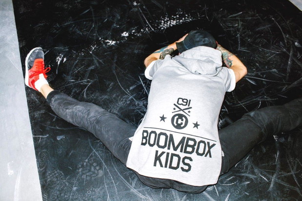 CROPP Boombox Kids Dance Collection