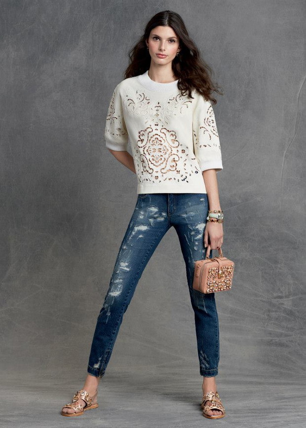 Dolce & Gabbana Cerimonia jesień-zima 2015/2016