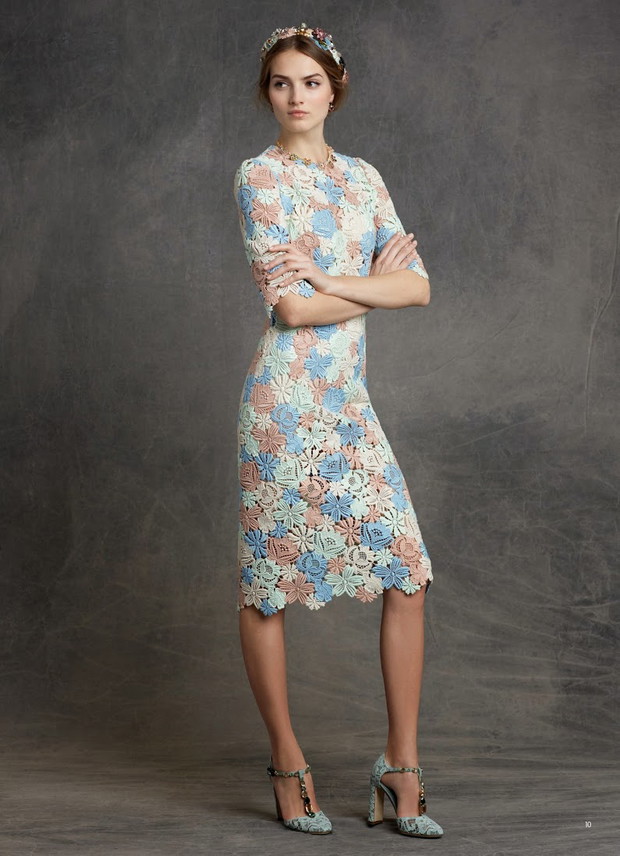Dolce & Gabbana Cerimonia jesień-zima 2015/2016
