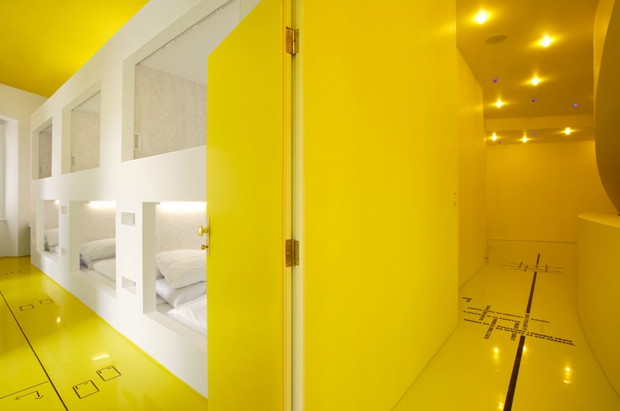 Goli & Bosi Design Hostel w Splicie