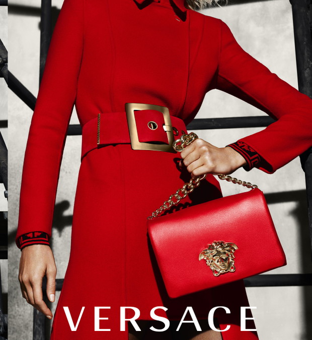 Kampania Versace jesień-zima 2015/2016 WIĘCEJ ZDJĘĆ