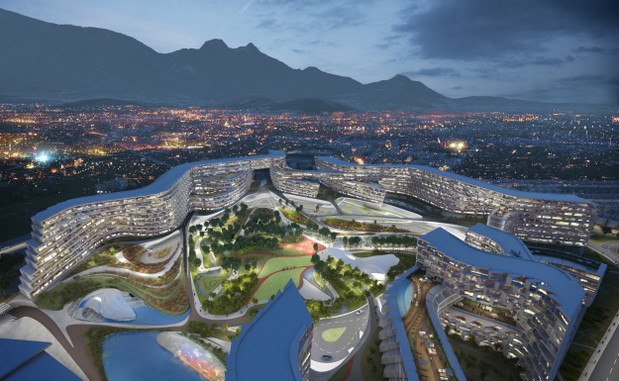 Nowy projekt Zahy Hadid w Meksyku
