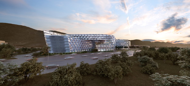 Nowy projekt Zahy Hadid w Meksyku