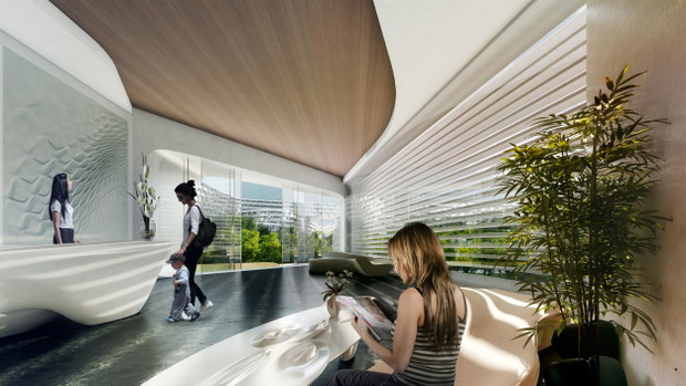 Nowy projekt Zahy Hadid w Meksyku