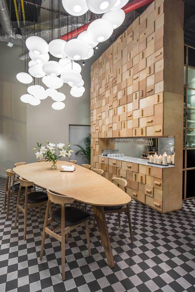 Projekt Di Café Deli we Wrocławiu