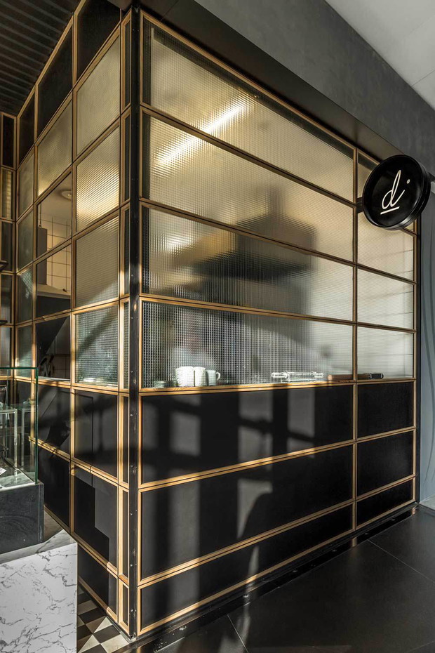 Projekt Di Café Deli we Wrocławiu