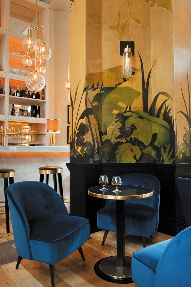 Restauracja La Gare w Paryżu