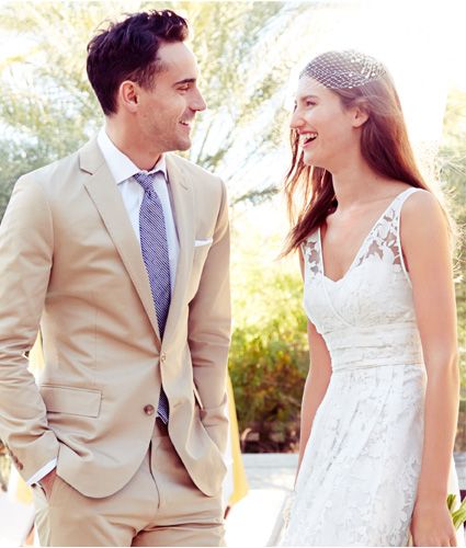 Ślubny lookbook J. Crew lato 2015