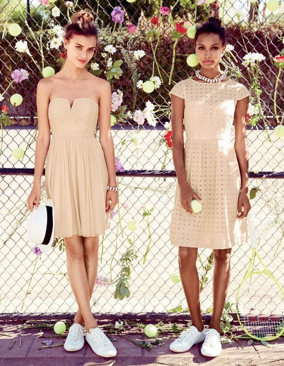 Ślubny lookbook J. Crew lato 2015