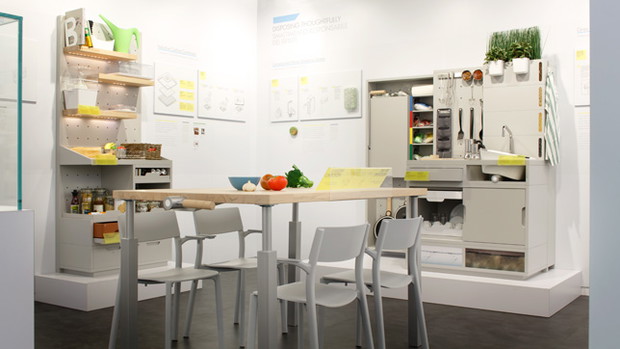 Stół kuchenny IKEA sam wymyśli przepis na danie!