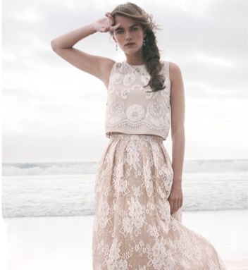 Suknie ślubne BHLDN lato 2015