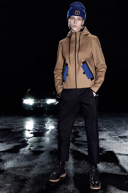 T by Alexander Wang Pre Fall 2015